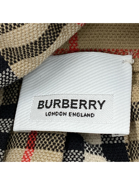 BURBERRY　ラップスカート　チェック