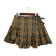 BURBERRY　ラップスカート　チェック