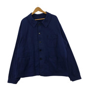 OLD・VINTAGE 長袖シャツ ADOLPHE LAFONT 50s モールスキン フレンチワークジャケット