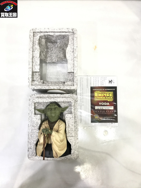 スターウォーズ ヨーダ コレクティブバスト