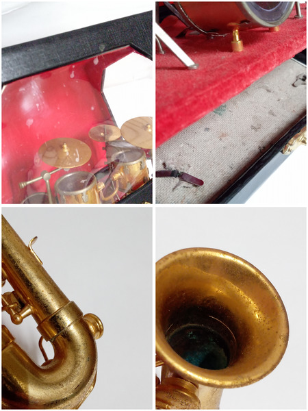 生活雑貨 ミニチュア楽器 まとめ
