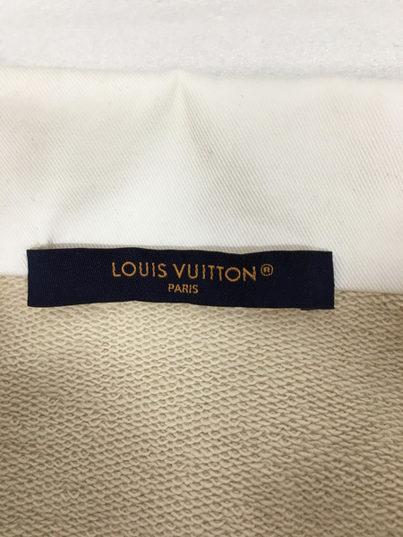 LOUIS VUITTON　メンズラグ衣料 エンベリッシュド ハーフジップ スウェットシャツ