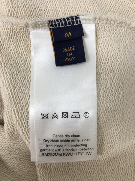 LOUIS VUITTON　メンズラグ衣料 エンベリッシュド ハーフジップ スウェットシャツ