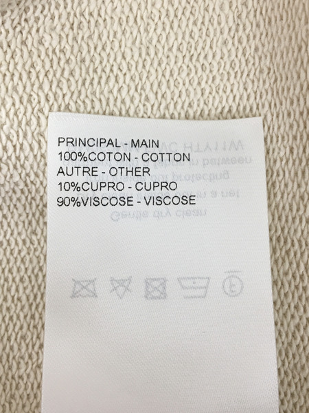 LOUIS VUITTON　メンズラグ衣料 エンベリッシュド ハーフジップ スウェットシャツ