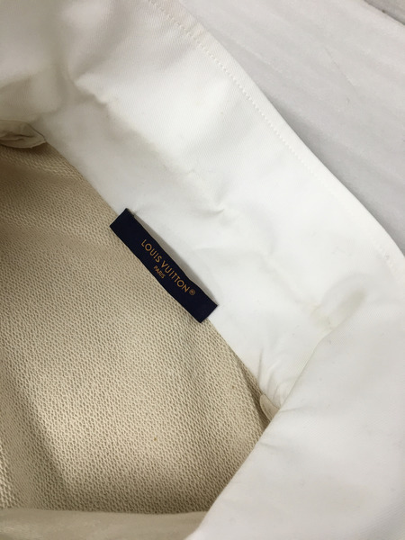 LOUIS VUITTON　メンズラグ衣料 エンベリッシュド ハーフジップ スウェットシャツ
