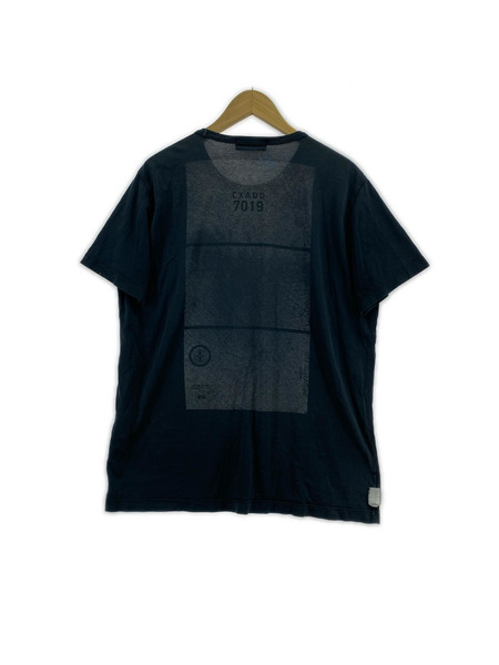 STONE ISLAND 半袖Tシャツ・カットソー CATCH POCKET-T 紺 (L)