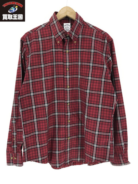 Brooks Brothers check L/S shirttatata_shirts - alizat.com.mx