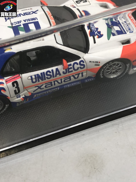 エブロ 1/43 UNISIA XANAVI GT-R ザナヴィ JGTC 2000 #3 P428