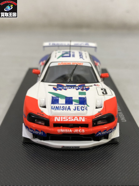 エブロ 1/43 UNISIA XANAVI GT-R ザナヴィ JGTC 2000 #3 P428