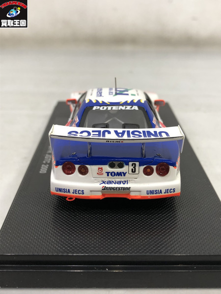 エブロ 1/43 UNISIA XANAVI GT-R ザナヴィ JGTC 2000 #3 P428