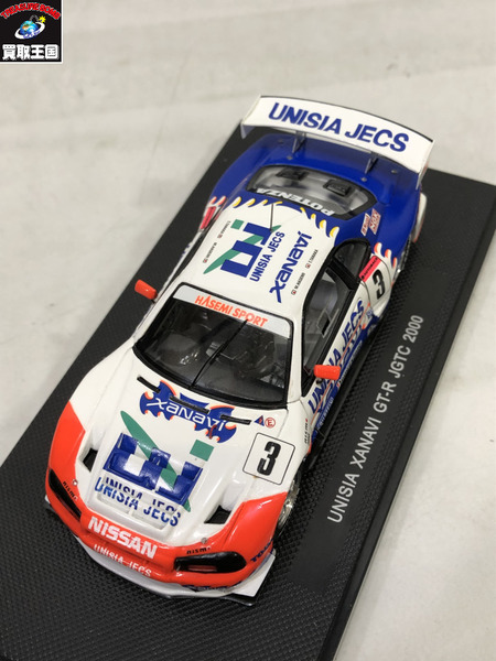 エブロ 1/43 UNISIA XANAVI GT-R ザナヴィ JGTC 2000 #3 P428