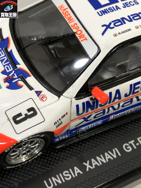 エブロ 1/43 UNISIA XANAVI GT-R ザナヴィ JGTC 2000 #3 P428