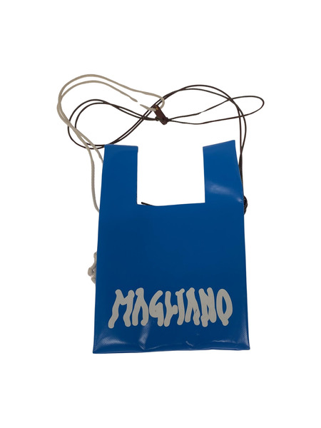 magliano ショルダーバッグ 青