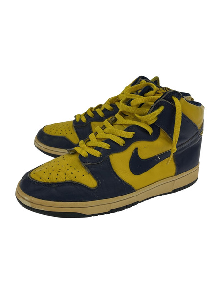 NIKE 初期復刻 98年製 DUNK HIGH LE MICHIGAN 27.0cm 630335-471