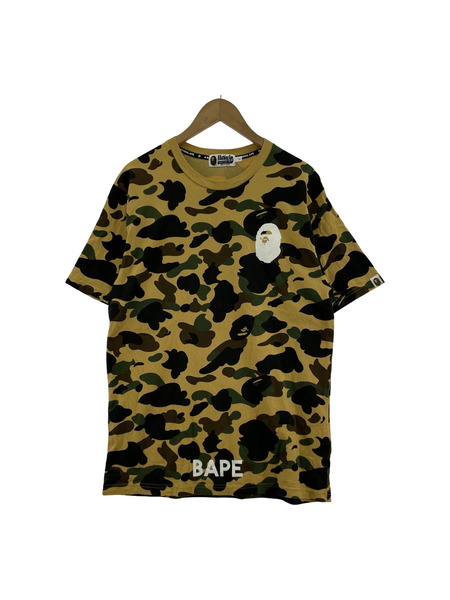 A BATHING APE BAPE 1st Camo Bathing Ape Tee (L)