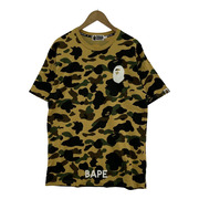 A BATHING APE BAPE 1st Camo Bathing Ape Tee (L)