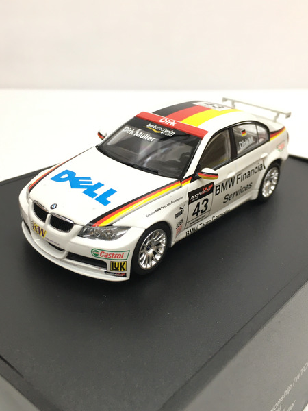 京商 BMW 320si WTCC 2006 #43 ディーラー特注 