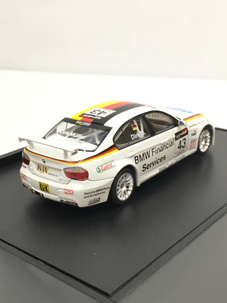 京商 BMW 320si WTCC 2006 #43 ディーラー特注 