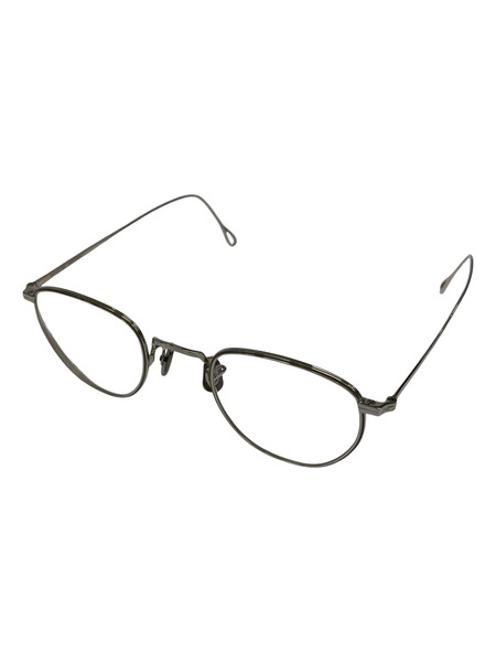 EYEVAN 7285 549 眼鏡 度入リ シルバーカラー