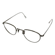 EYEVAN 7285 549 眼鏡 度入リ シルバーカラー