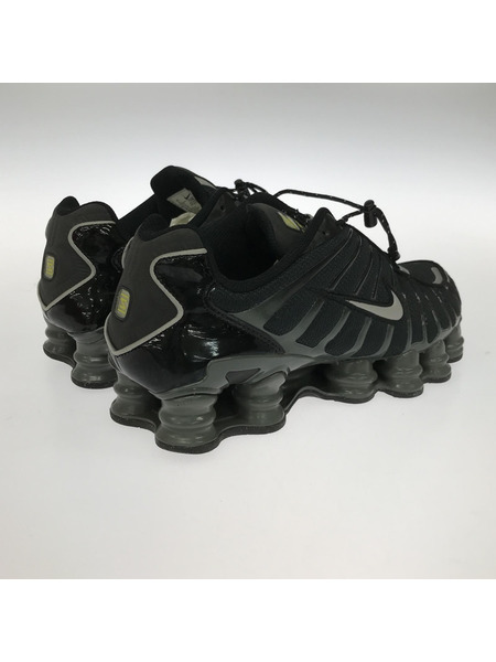 NIKE WMNS SHOX TL BLACK/METALLIC SILVER 28cm FV0939-001