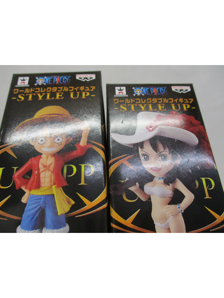 プライズ ワンピース ワーコレ STYLE UP 全種セット