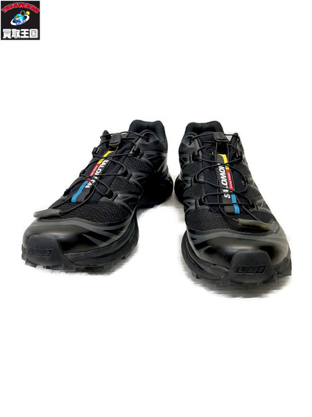 SALOMON XT-6 トレイルランニング 26.5 ブラック