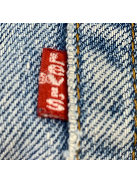 Levi's デニム・ジーンズ ボタン裏522 インディゴ (実寸29)