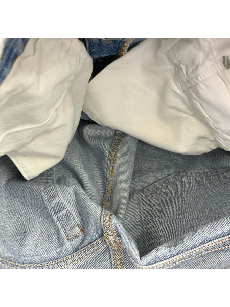 Levi's デニム・ジーンズ ボタン裏522 インディゴ (実寸29)
