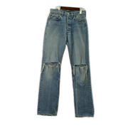 Levi's デニム・ジーンズ ボタン裏522 インディゴ (実寸29)