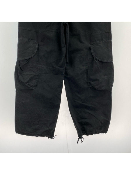 パンツ ENTIRE STUDIOS FREIGHT CARGO M 黒 ES2395