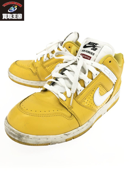 Air force shop 2 supreme yellow