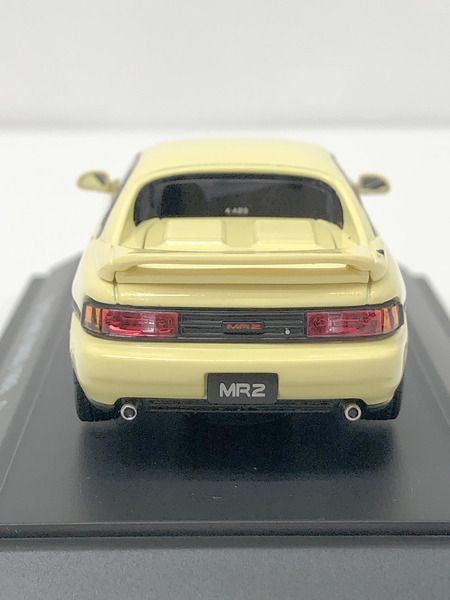 ★エブロ 1/43 トヨタ MR2 イエロー