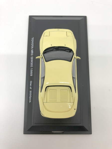 ★エブロ 1/43 トヨタ MR2 イエロー