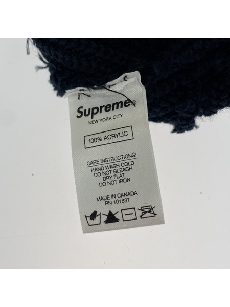 Supreme Loose Gauge Beanie 黒