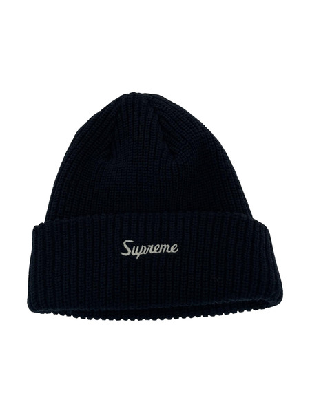 Supreme Loose Gauge Beanie 黒