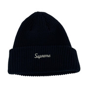 Supreme Loose Gauge Beanie 黒