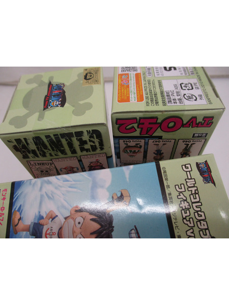 プライズ ワンピース ワーコレ vol.6 全種セット