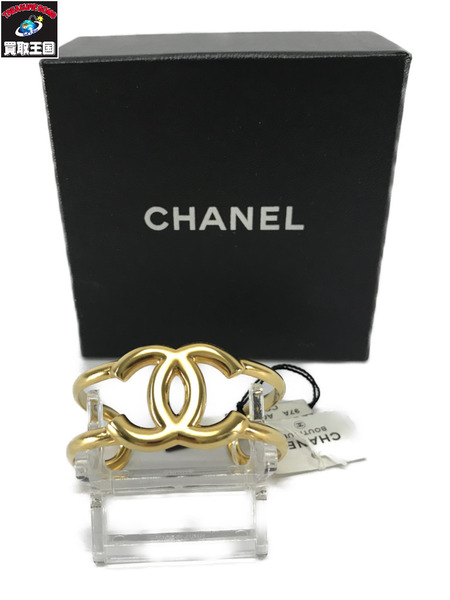 CHANEL ココマーク バングル