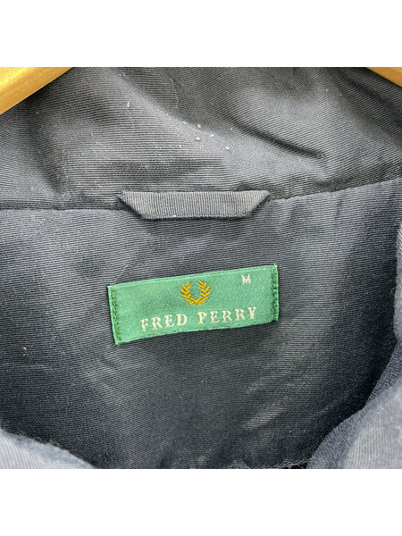 FRED PERRY マウンテンパーカ 90s アノラックパーカー ネイビー(M)