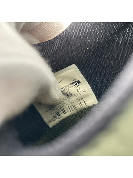 NIKE スニーカー SB FREE カーキ (27.0)