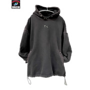 THUG CLUB DEVIL PEACE PATCH HOODIE 