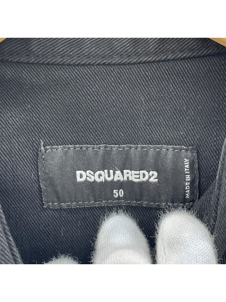DSQUARED2 デニムジャケット 黒 50