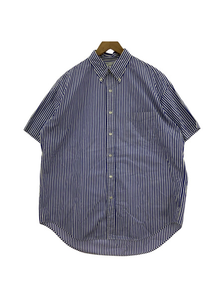 Graphpaper×Thomas Mason S/S B.D shirt 2 ブルーホワイト