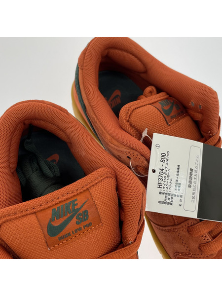 NIKE SB DUNK LOW PRO BURNT SUNRISE 27.5cm HF3704-800