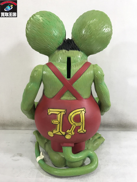 ファンコ　ラットフィンク　コインバンク　フィギュア