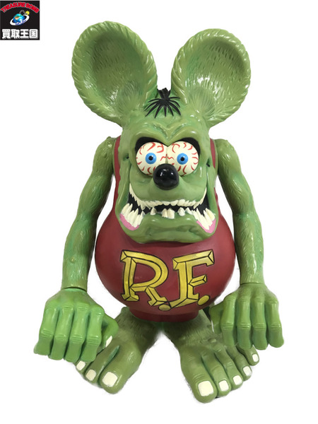 ファンコ　ラットフィンク　コインバンク　フィギュア