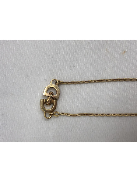 アクセサリー ネックレス/ゴールド/石付き