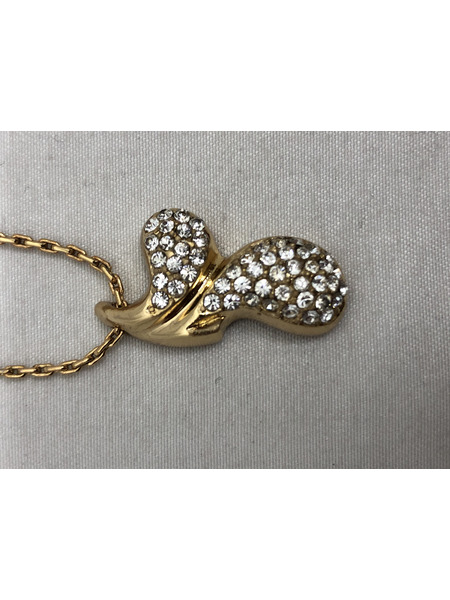 アクセサリー ネックレス/ゴールド/石付き