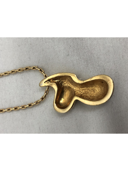 アクセサリー ネックレス/ゴールド/石付き